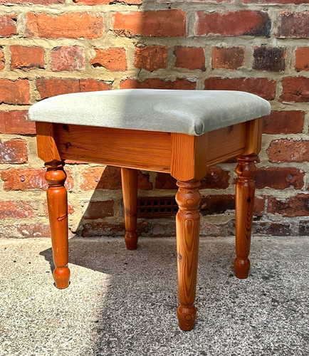 Solid pine upholstered - solid,