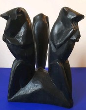 Vintage Wooden Hand Carved 3