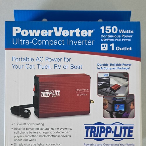 Tripp lite 150w - 150w, car