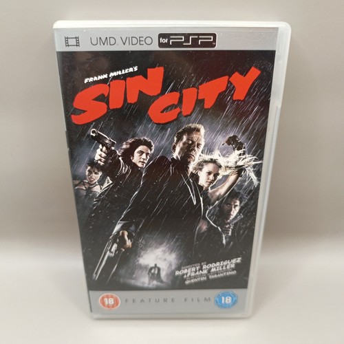 Sin city psp umd - umd, movie