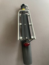 bicycle saddle bag rack and bag  