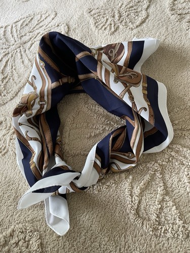 Vintage tie rack scarf - vintage,