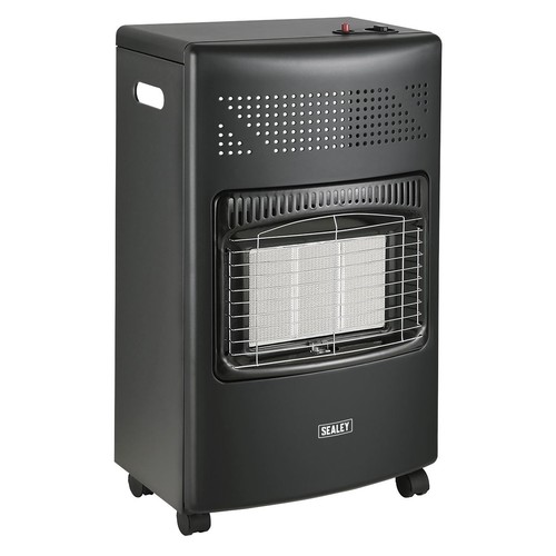 Sealey cabinet gas heater - sealey,