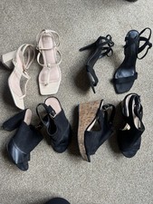 Women’s Size 6 Shoe Bundle New Look , Next