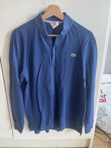 Lacoste men vintage - men's, blue