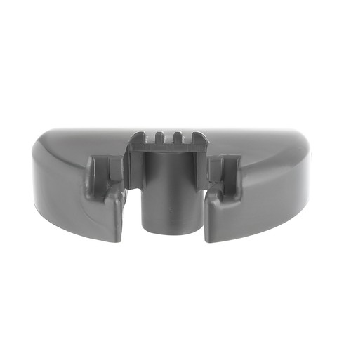 Dyson castor body steel grey - castor,