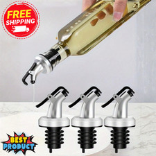 3x Olive Oil Pourers Sprayer