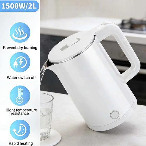 Electric kettle 1500w - 2l,