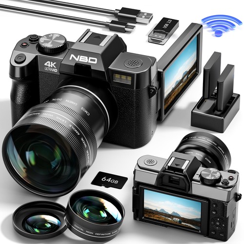 Digital cameras 48mp 16x - 48mp,
