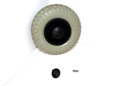 PHARMORE WIZARD 2 mobility scooter spare parts: REAR WHEEL