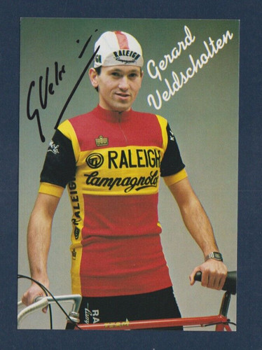 Cycling card gerard - cycling,
