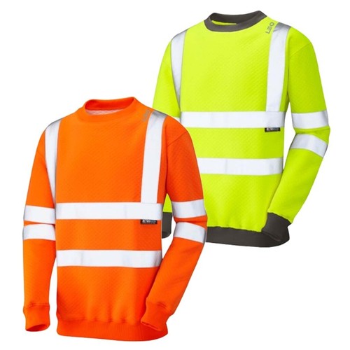 Leo vis sweatshirt class 3 - sweatshirt,