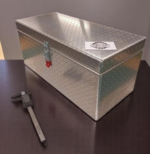 Aluminium storage tool box
