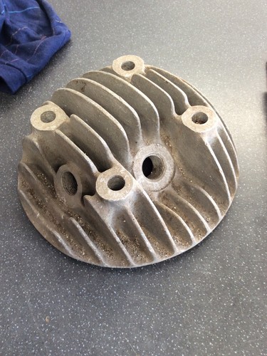 Villiers cylinder head used - villiers,