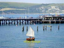 Photo 6x4 Swanage Pier Lugsail