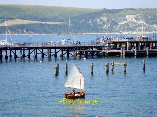 Photo 6x4 swanage - 6x4, lugsail