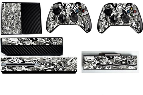 Black white sticker - &,