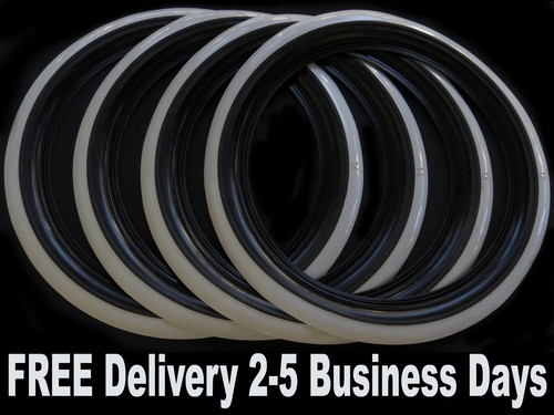 Black white wall tyre - black,