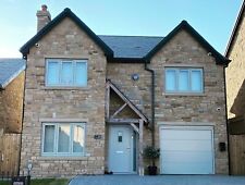 Natural Stone Walling, Tumbled Finish, Random coursed, York stone. OVER 1000m2 !