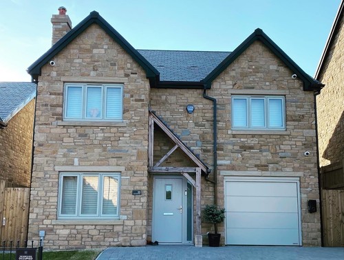 Natural stone walling tumbled - stone,