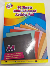 Activity Pad Multi Colour