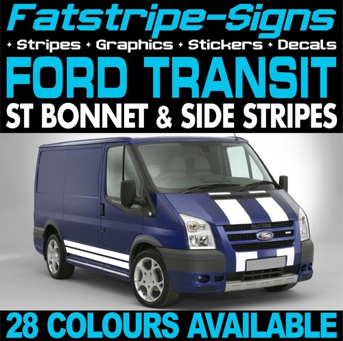 Fits ford transit stripes - fits,