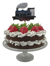 Steam Train Cake Topper -