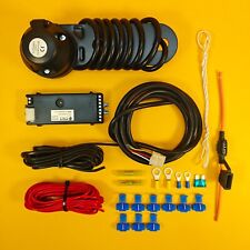 Universal 7 Pin Electric Towbar Wiring Kit PCT ZR2500 Relay 12N 7 Way Bypass UK