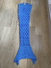 Blue/purple Mermaid Blanket 