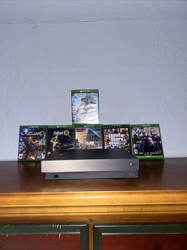 Microsoft xbox one 1tb gold - xbox,