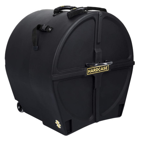 Hardcase bass drum case - hardcase, 16"