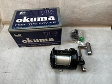 Okuma Titus T10L fishing reel