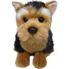 Yorkshire Terrier, Yorkie, Plush Soft Toy Dog  by Faithful Friends, Gift. 22cmH