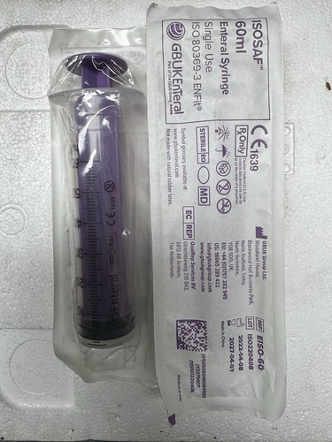 60ml enfit enteral syringes - enfit,