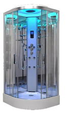 Insignia Shower Cabin Enclosure 1000mm Thermostat Screwless Tray NO Silicon Seal