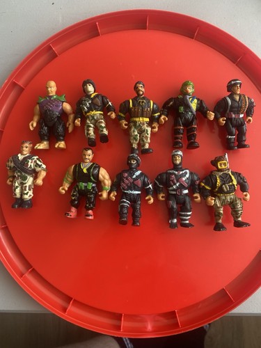 Vintage 1990s military action - vintage,