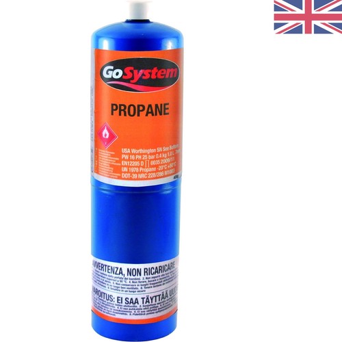 Lightweight 400g blue propane - 400g,