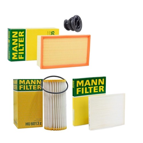 Mann oil air cabin - mann, filters