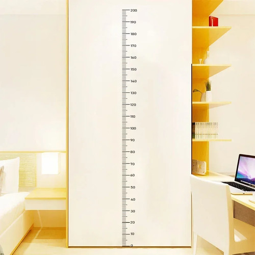 200cm height chart wall - height,
