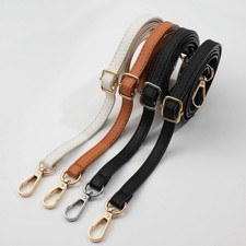 Adjustable Long Leather Crossbody Shoulder Bag Replacement Strap Handbag Belt UK