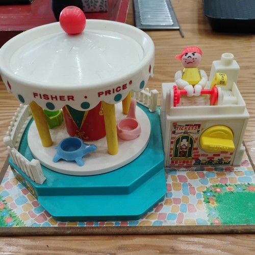 Fisher price little people - price,