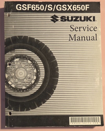Oem suzuki gsf650 bandit - suzuki, gsf650/s
