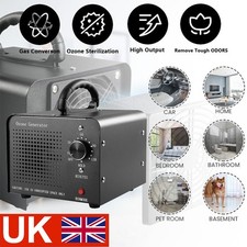 60000mg/h Ozone Generator Machine Industrial Air Purifier Ozonator Ozonizer 2025