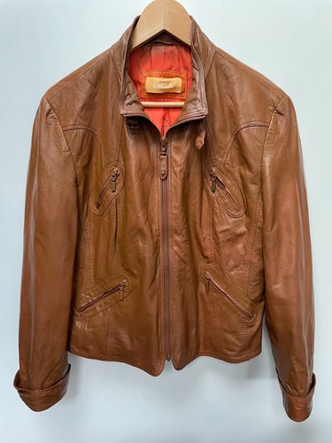 Biba brown genuine lamb - brown,