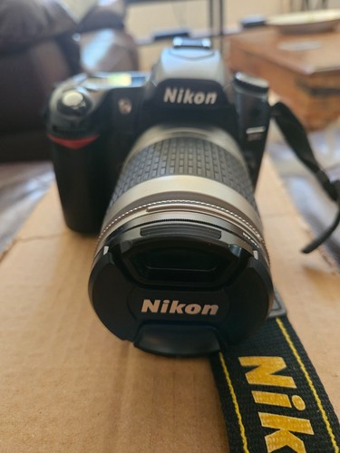 Nikon d80 with 100mm and - with,