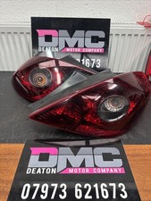 VAUXHALL CORSA ACTIVE AC MK3 5 DOOR PASSENGERS PAIR REAR LIGHT (smoke tint)