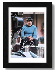 Leonard Nimoy Signed autograph