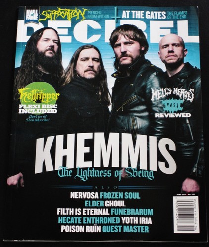 Decibel magazine 260 june - decibel,