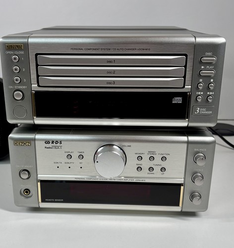 Denon udcm m10 - 3-disc, cd