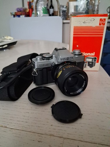 Vintage minolta 35mm - vintage,